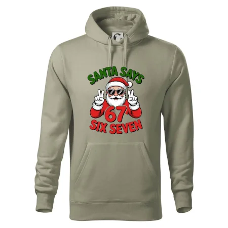 Santa says 67