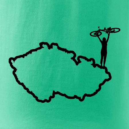 Cyklistka - Mapa ČR