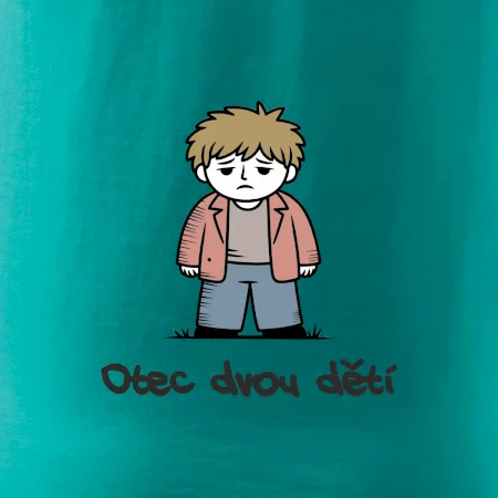 Unavený otec dvou dětí
