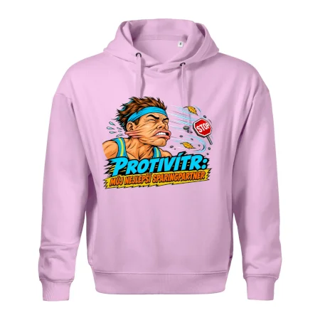 Běžecký protivítr můj sparingpartner