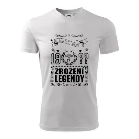 Zrození legendy - pro basketbalistu