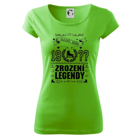 Zrození legendy - pro hokejistu