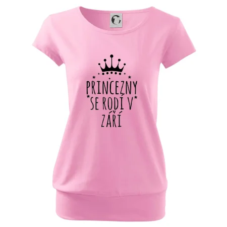 Princezny se rodí v září