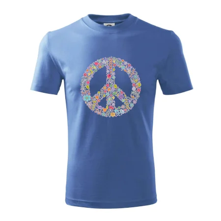 Peace symbol lístečky