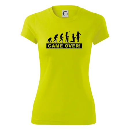 Game over evoluce