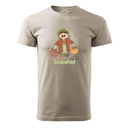 Legenda houbaření