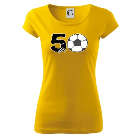 Fotbal kulaté narozeniny 50