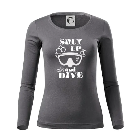 Shut up and dive