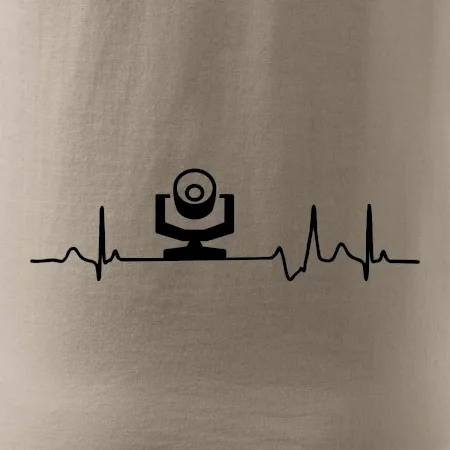 Ekg osvětlovač - robo hlava