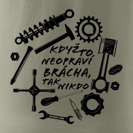 Automechanik - Když  to neopraví brácha