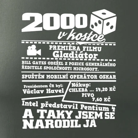 2000 v kostce