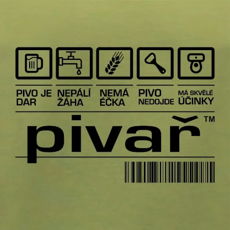 Čárový kód pivař