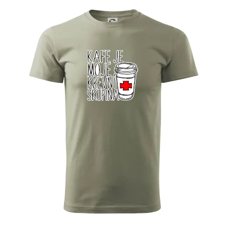 Kafe je moje krevní skupina