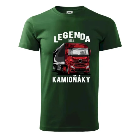 Legenda mezi kamioňáky