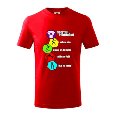 Sportuji rekreačně