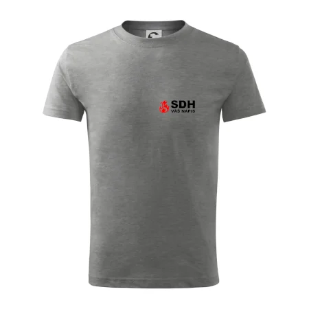 SDH nápis (oheň, název sboru - vlastní nápis)