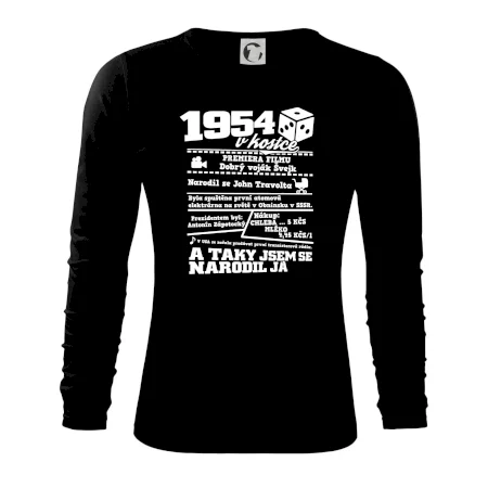 1954 v kostce