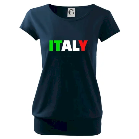 Italy Nápis