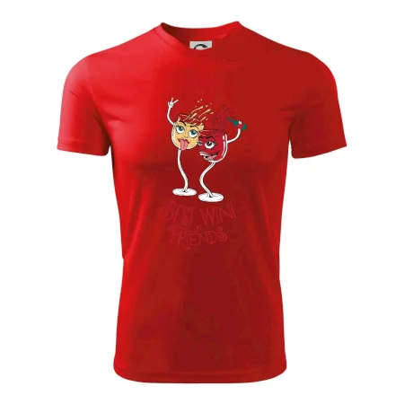 Best wine friends dancing (Pecka design)