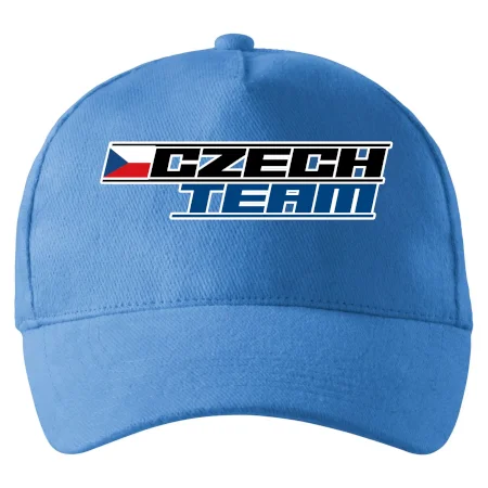 Czech team s vlajkou - Mistrovství světa v ledním hokeji 2026