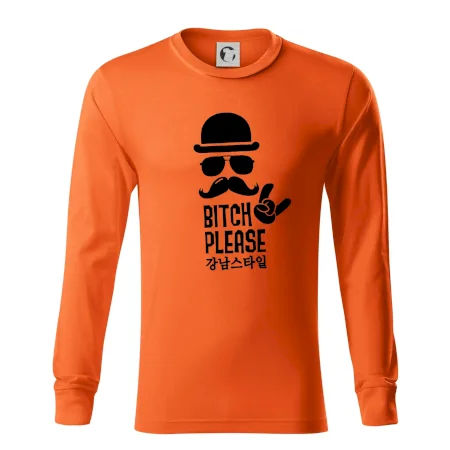 Bitch please! Mustache