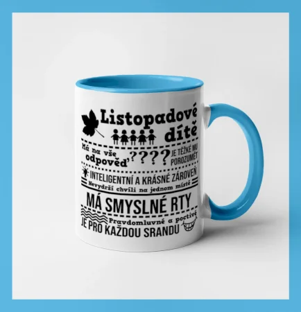 Narozeniny listopad