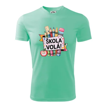 Škola volá - barevné