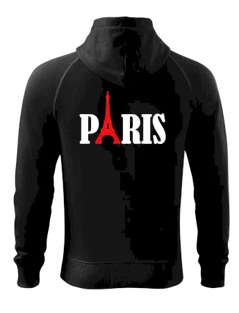 Paris nápis Eiffelova věž