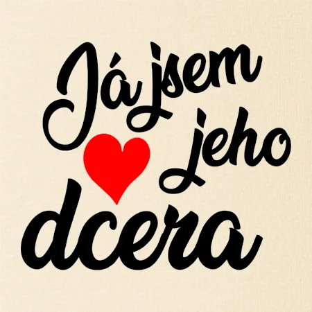 Já jsem jeho dcera