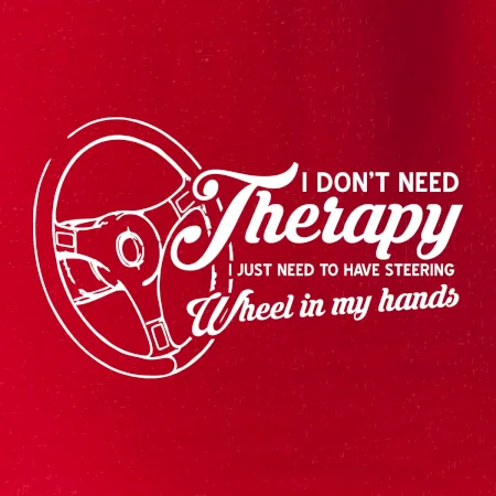I don't need therapy wheel in my hands (vedle sebe)