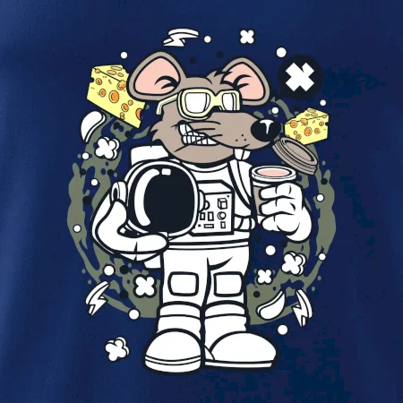 Myš kosmonaut komiks