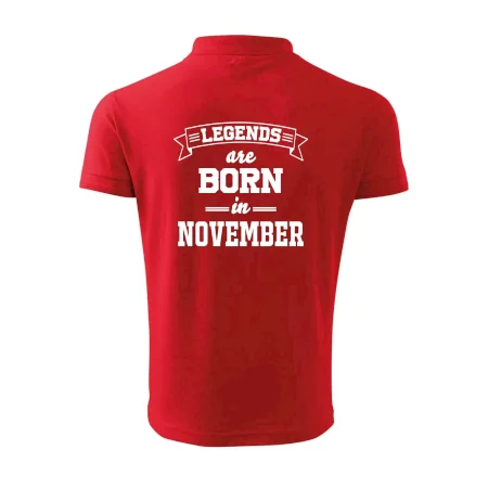 Legends are born in November