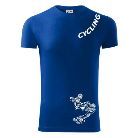 Cycling nápis šikmo