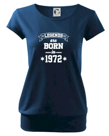 Legends are born in 1972
