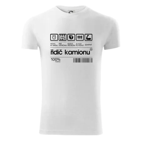 Čárový kód řidič kamionu