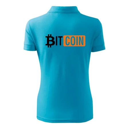 Bitcoin nápis