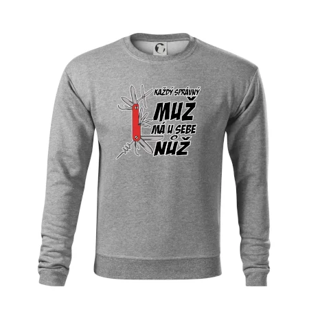Každý správný muž, má u sebe nůž