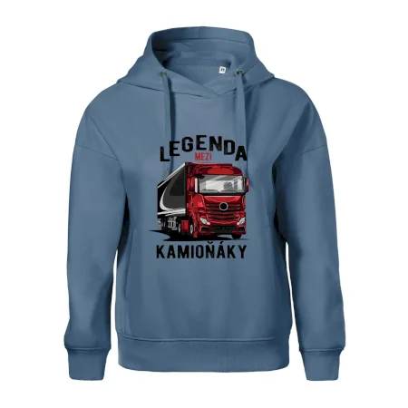 Legenda mezi kamioňáky