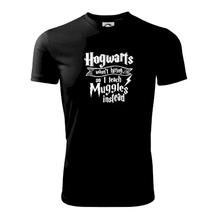 Harry - Hogwarts wasn’t hiring, so I teach Muggles instead