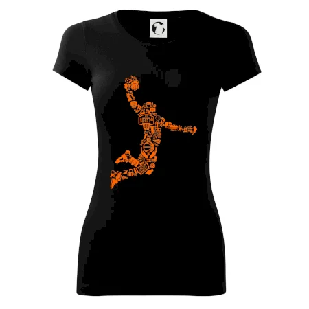Hráč basketbalu ikony