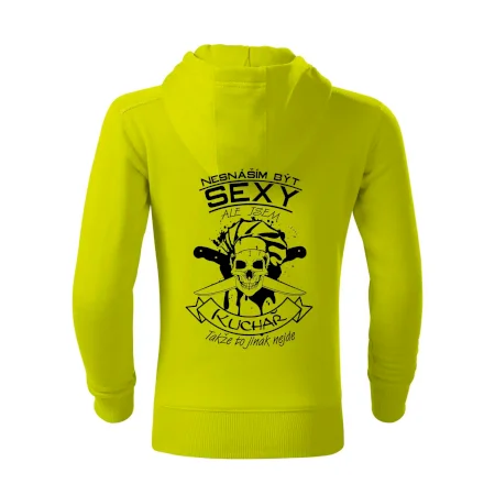 Nesnáším být sexy - Kuchař
