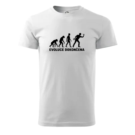 Evoluce šipkaře dokončena