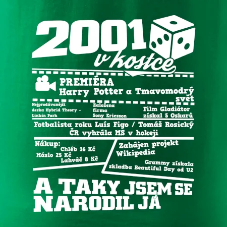 2001 v kostce