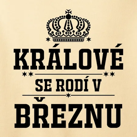 Králové se rodí v březnu