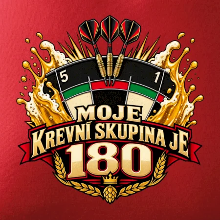 Moje krevní skupina je 180