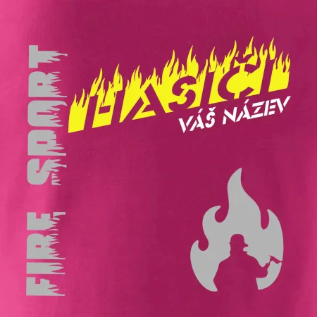 Hasiči - oheň - Váš název