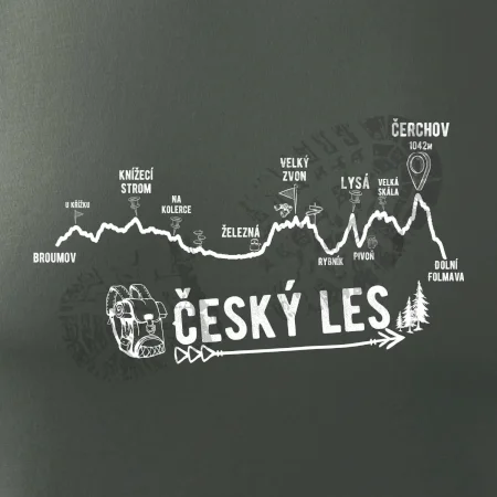 Profil Český les
