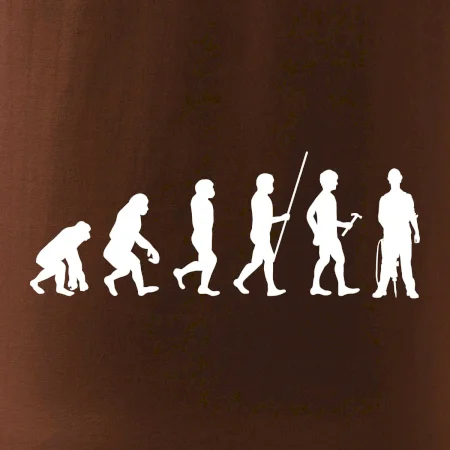 Evoluce zedník zbiječka