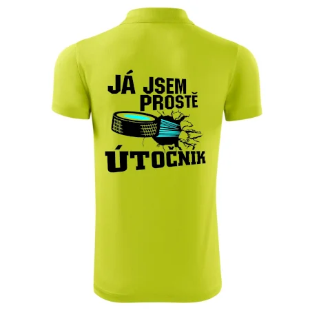 Já jsem prostě útočník (hokej)