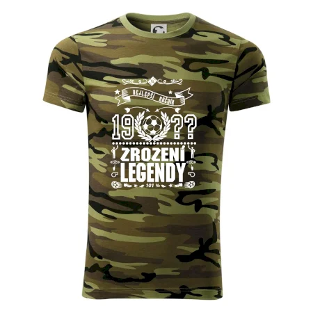Zrození legendy - pro fotbalistu